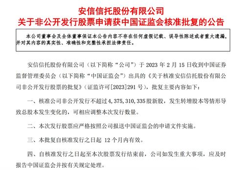 安信信托定增獲批，自然人投資者兌付在即，信息技術(shù)外包服務(wù)助力金融轉(zhuǎn)型